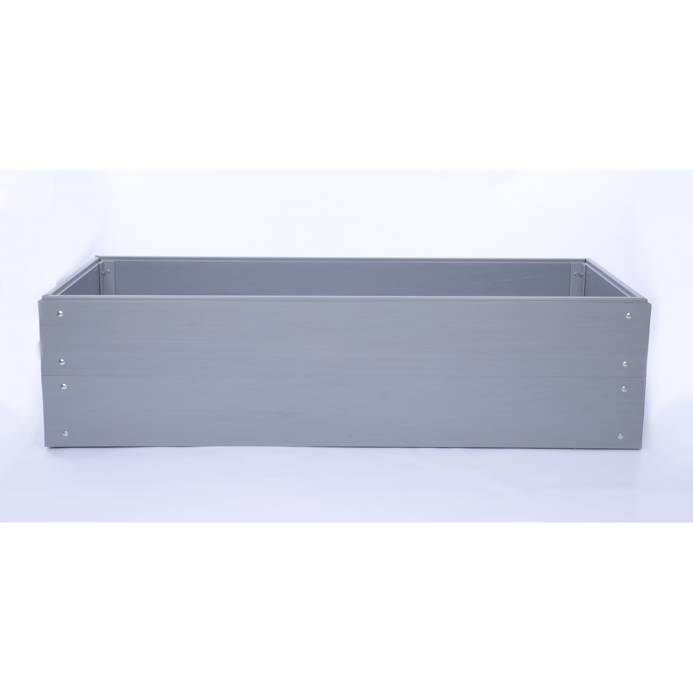 Warzywnik skrzynia na warzywa grządka plastik 40x160x45 warzywniak PCV