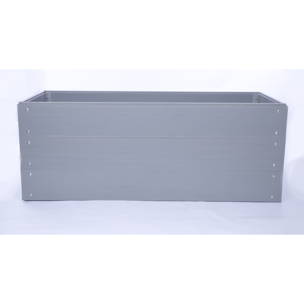 Skrzynia na warzywa skrzynie grządka warzywnik 60x160x80 warzywniak PCV