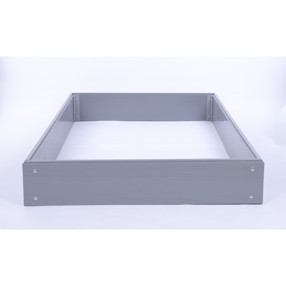 Warzywnik skrzynia na warzywa grządka plastik 20x160x110 warzywniak PCV