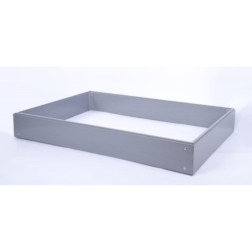 Skrzynia na warzywa plastikowa grządka warzywnik 20x160x120 warzywniak PCV