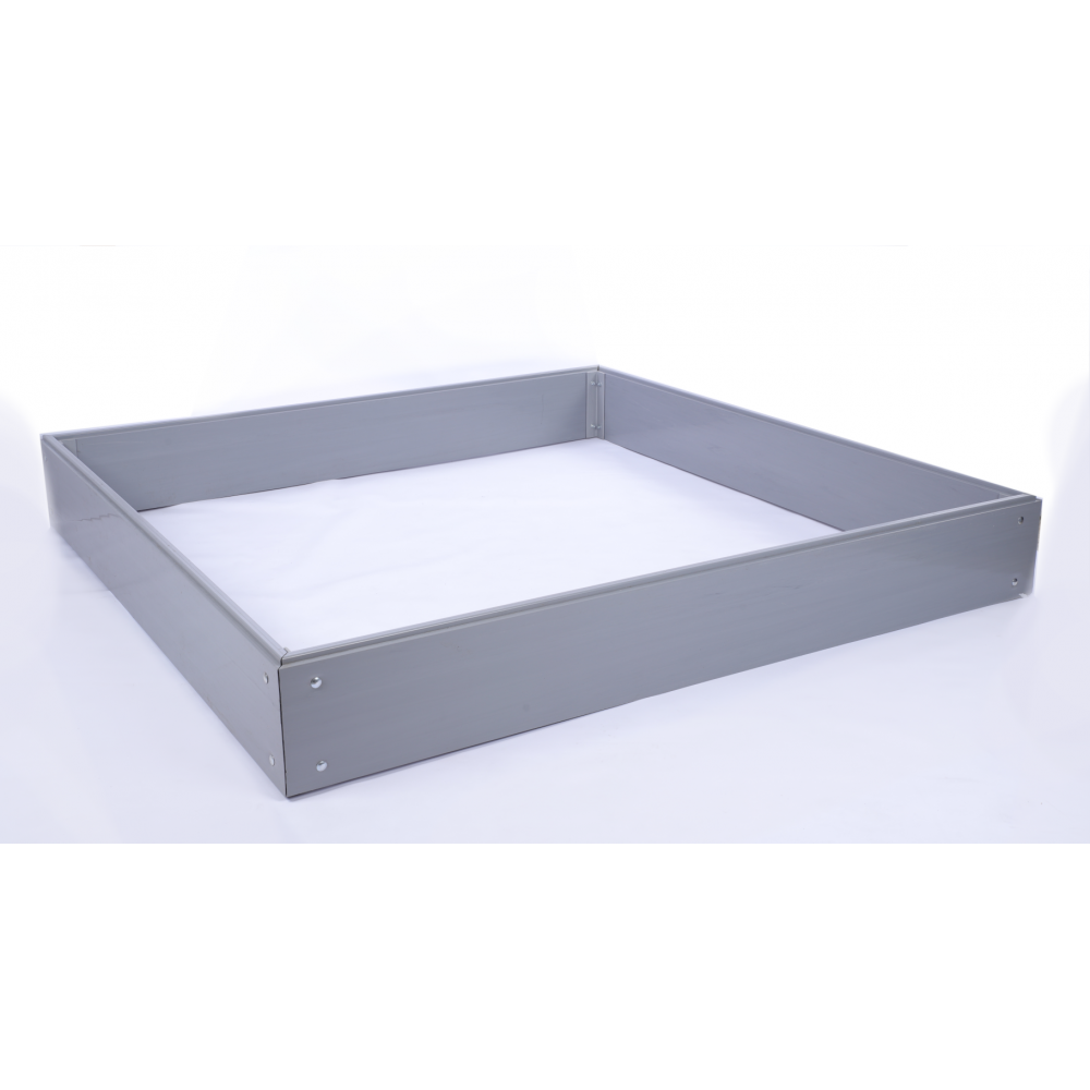 Skrzynia na warzywa plastikowa grządka warzywnik 20x160x140 warzywniak PCV