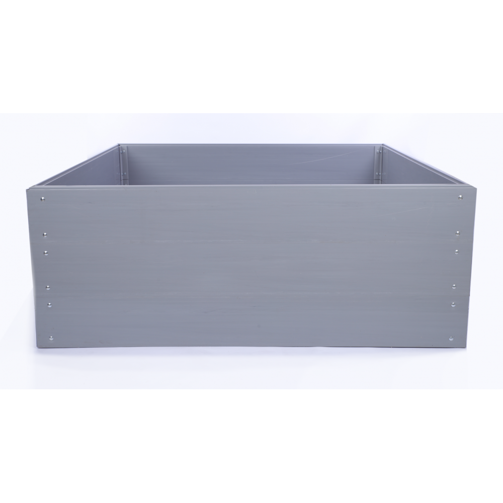 Skrzynia na warzywa skrzynie grządka warzywnik 60x160x140 warzywniak PCV