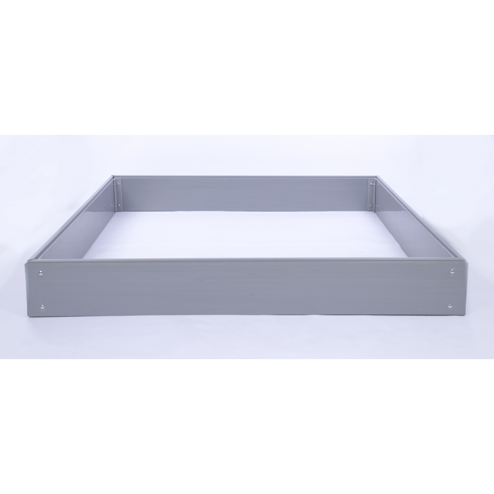 Skrzynia na warzywa plastikowa grządka warzywnik 20x160x160 warzywniak PCV