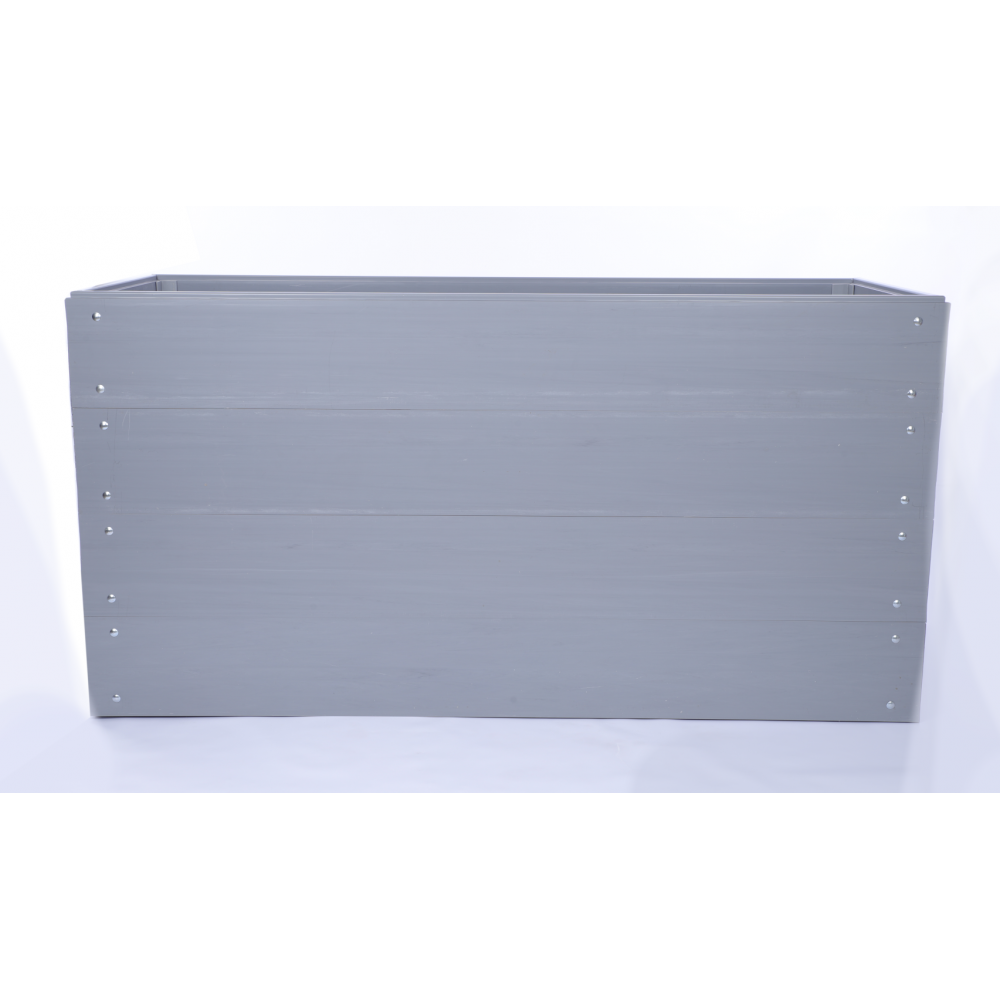 Skrzynia na warzywa plastikowa grządka WYSOKA DONICA 80x180x45 PCV