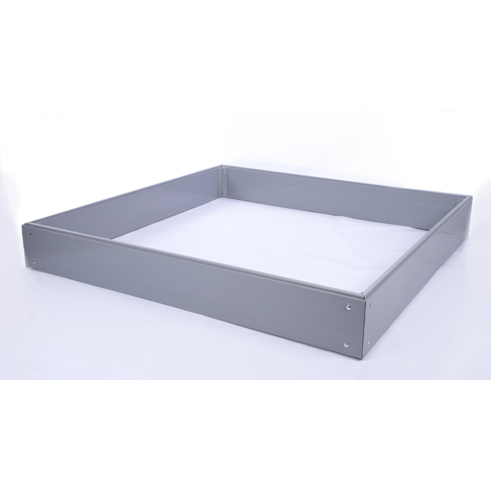 Grządka podwyższona z tworzywa warzywnik 20x180x180 warzywniak PCV