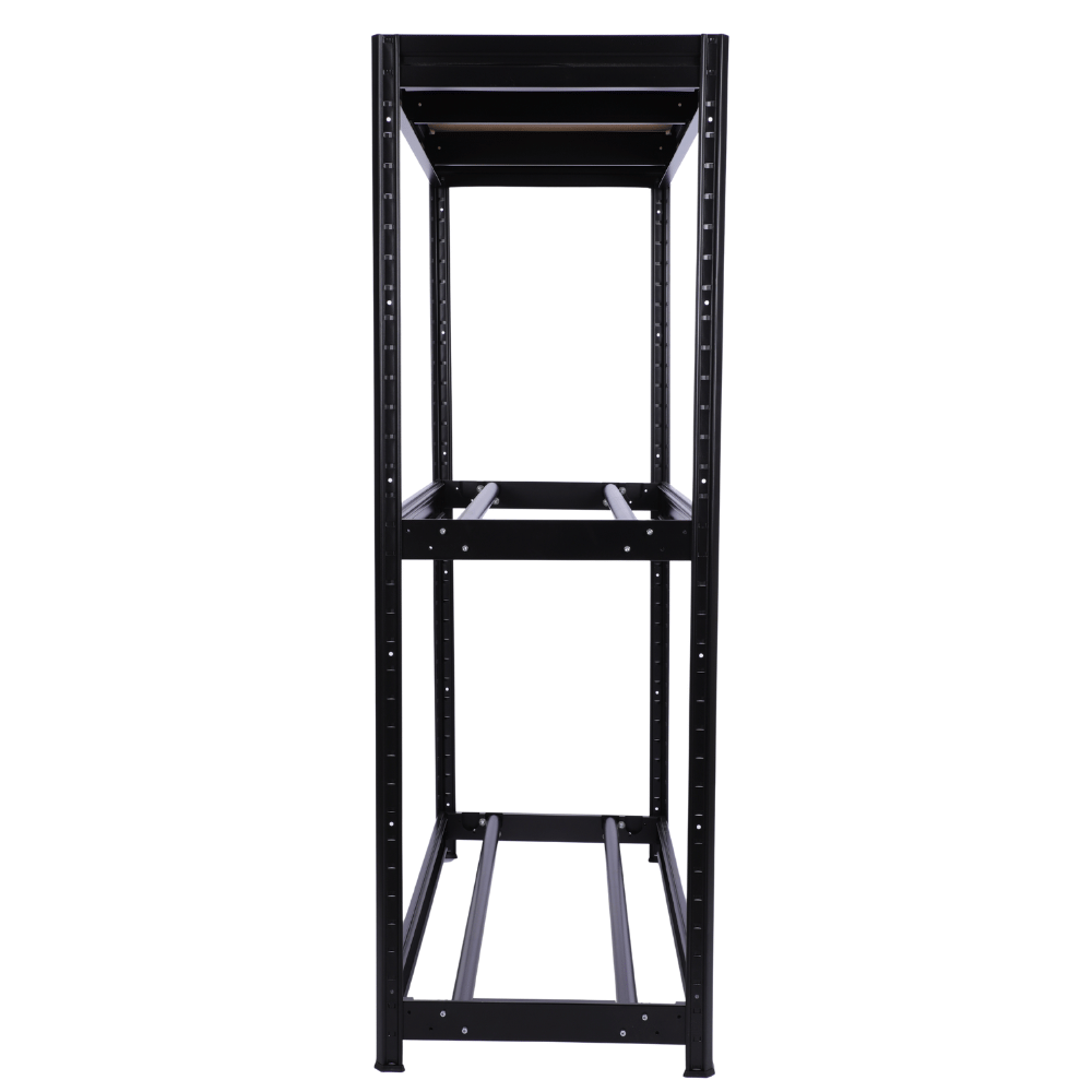 Stojak na opony regał na koła OBROTOWE ROLKI 177X120X60 cm SOLIDNY TRWAŁY