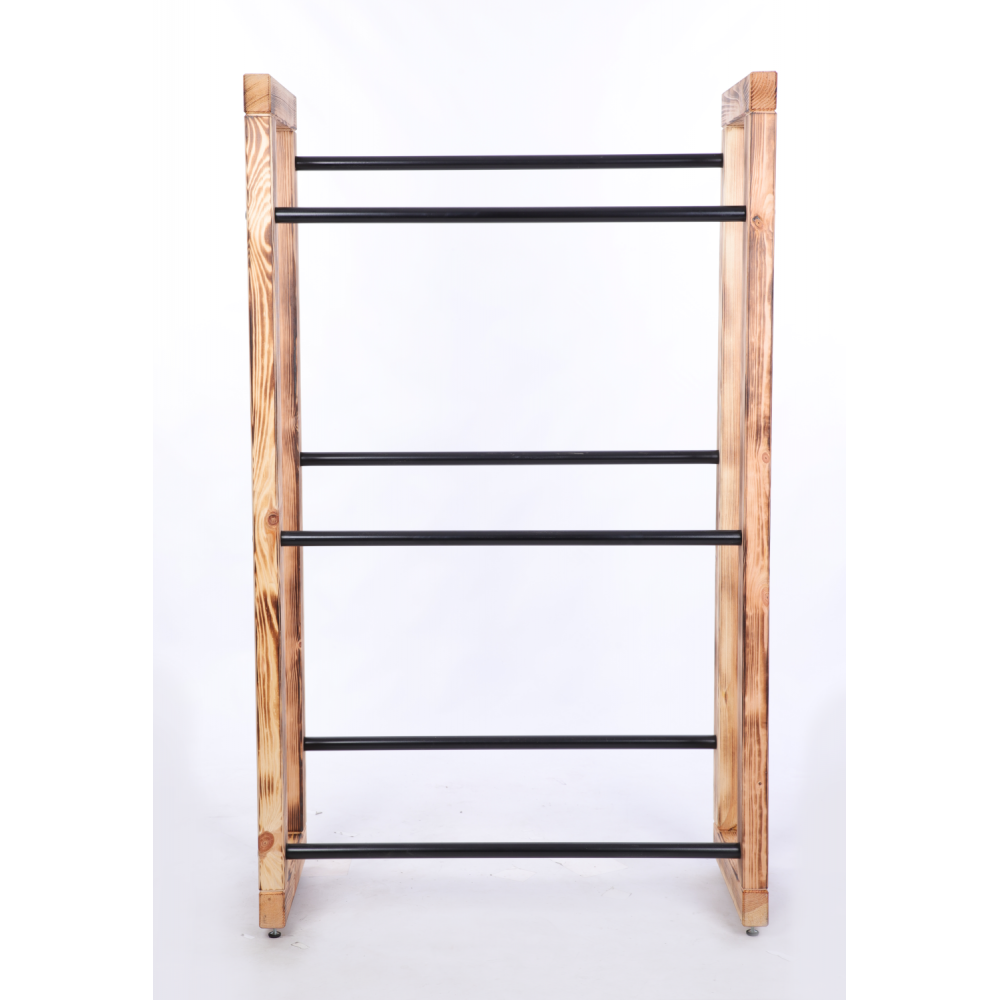 Regał na skrzynki na napoje piwo stojak na transportery METALOWE DRĄŻKI EKO