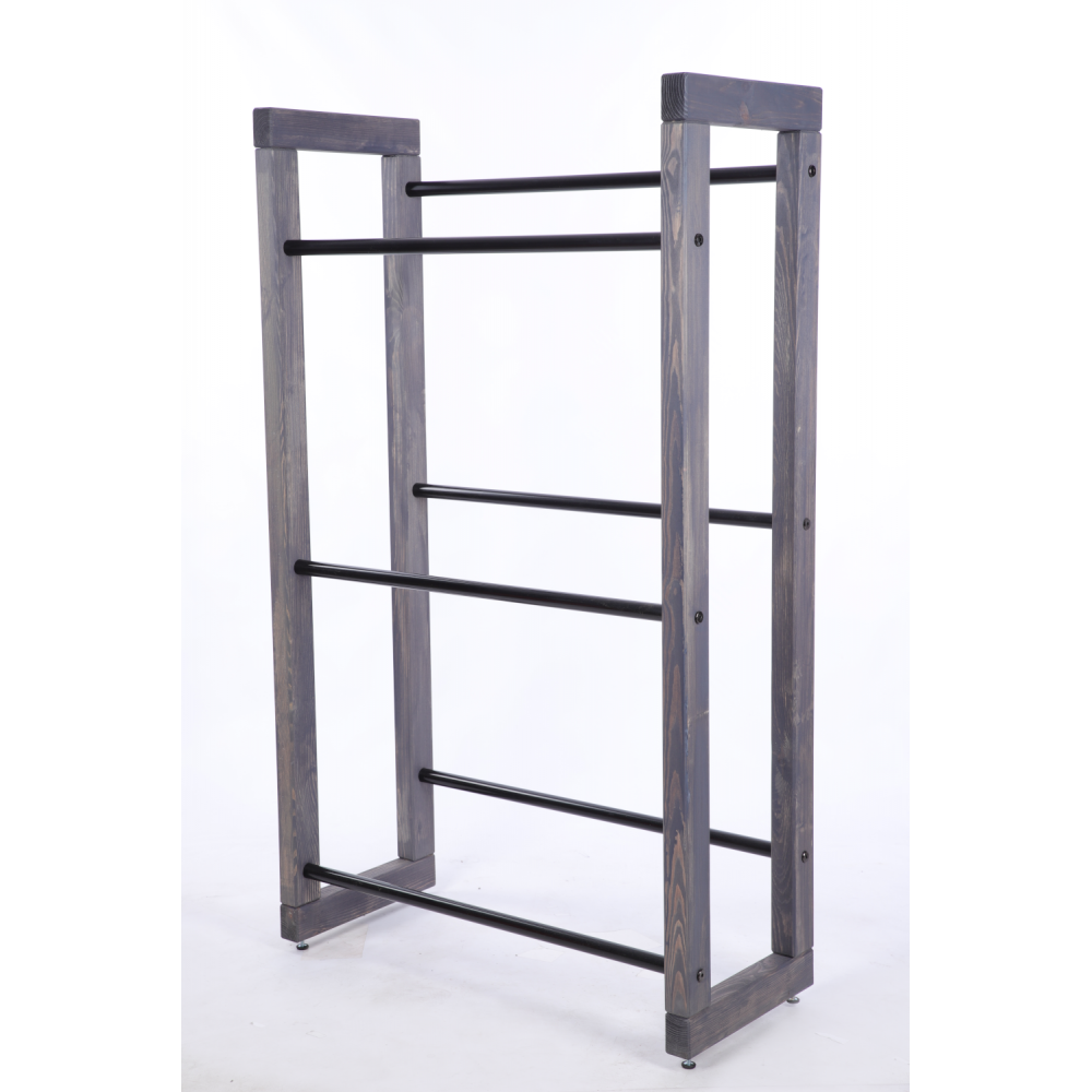 Regał na skrzynki na napoje piwo stojak na transportery METALOWE DRĄŻKI EKO