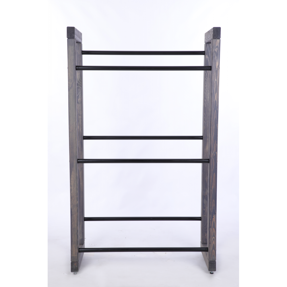 Regał na skrzynki na napoje piwo stojak na transportery METALOWE DRĄŻKI EKO