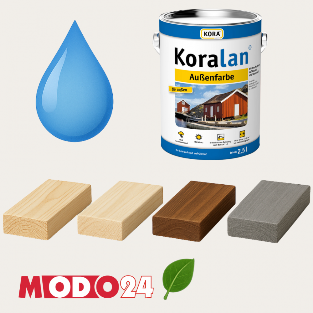 Donica drewniana naturalna 86x37x37 cm mobilna na kółkach balkonowa