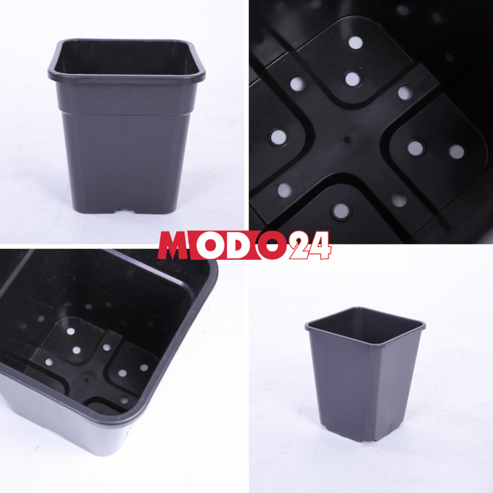 Donica drewniana naturalna 106x37x37 cm wysoka mobilna na kółkach