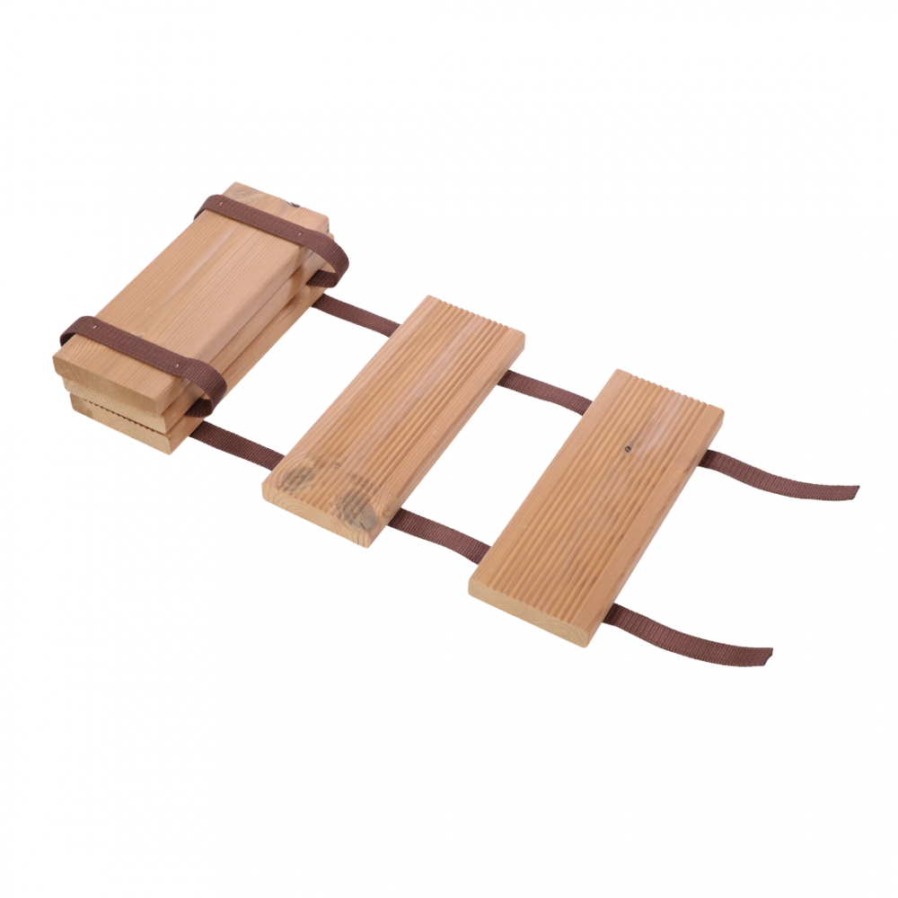 Ścieżka ogrodowa TERMOSOSNA ścieżka drewniana 0,3x1m ODPORNA TRWAŁA PREMIUM