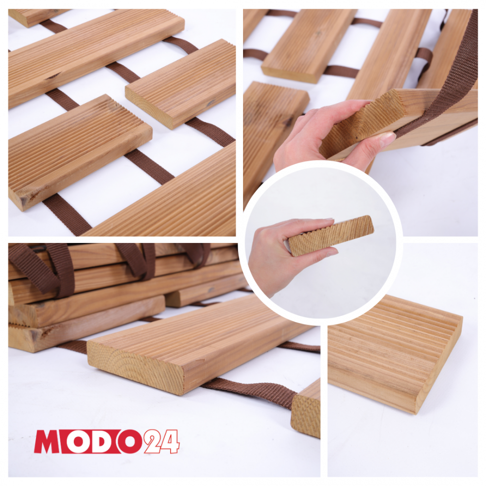 Ścieżka ogrodowa TERMOSOSNA ścieżka drewniana 0,3x1m ODPORNA TRWAŁA PREMIUM