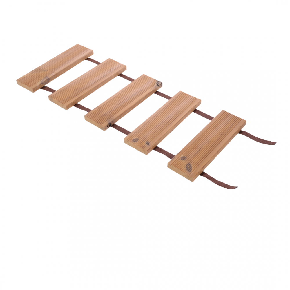 Ścieżka ogrodowa TERMOSOSNA ścieżka drewniana 0,4x1m PODEST ŁUK EKO DREWNO