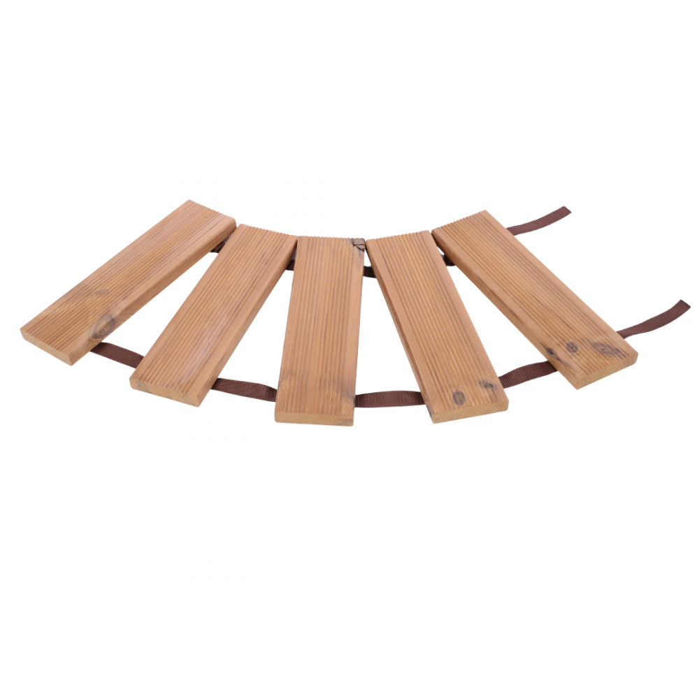 Ścieżka ogrodowa TERMOSOSNA ścieżka drewniana 0,4x1m PODEST ŁUK EKO DREWNO