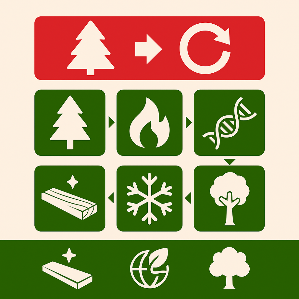 Ścieżka ogrodowa TERMOSOSNA ścieżka drewniana 0,4x1m PODEST ŁUK EKO DREWNO