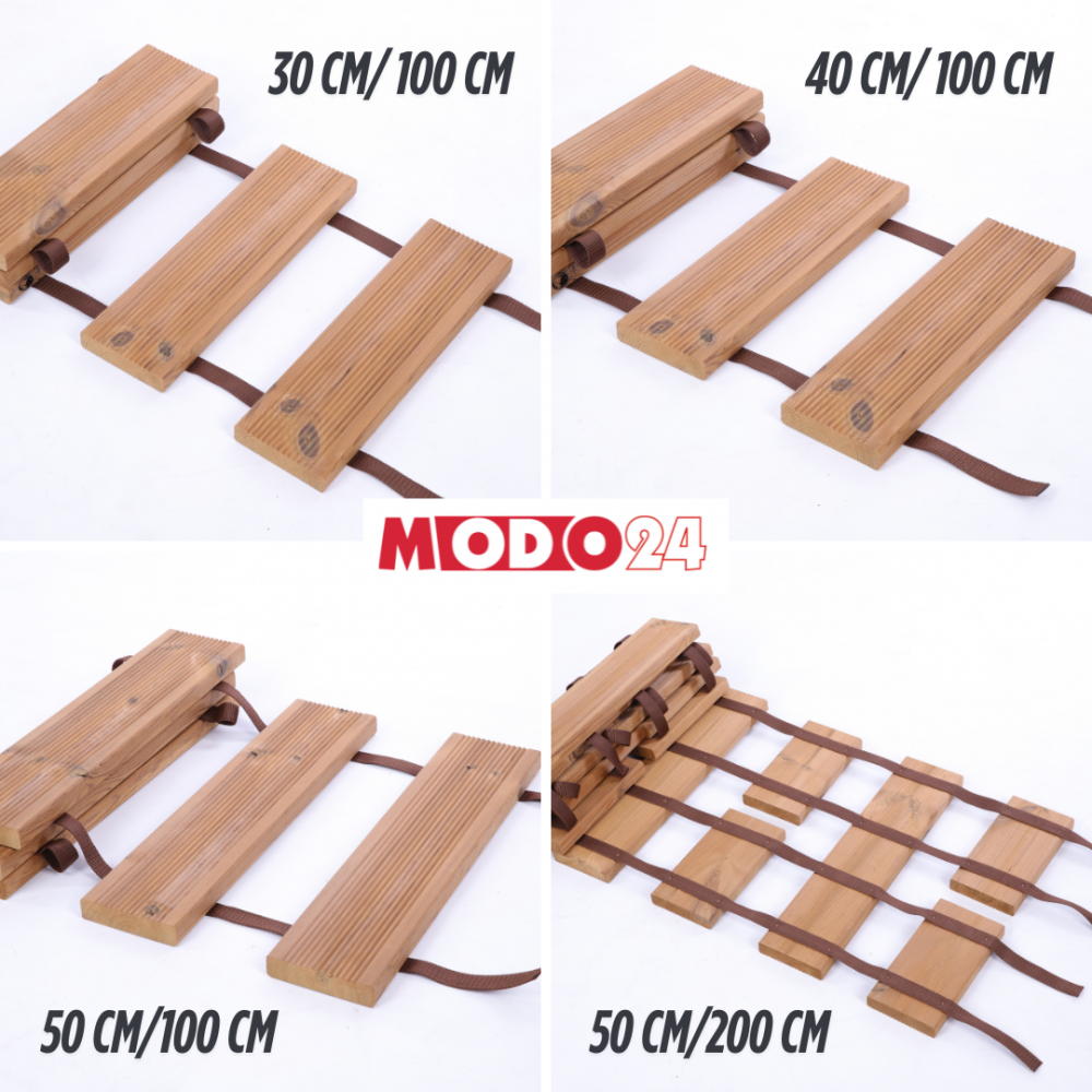 Ścieżka podest ogrodowy TERMOSOSNA panel drewniany 0,5x2m ODPORNA TRWAŁA PREMIUM