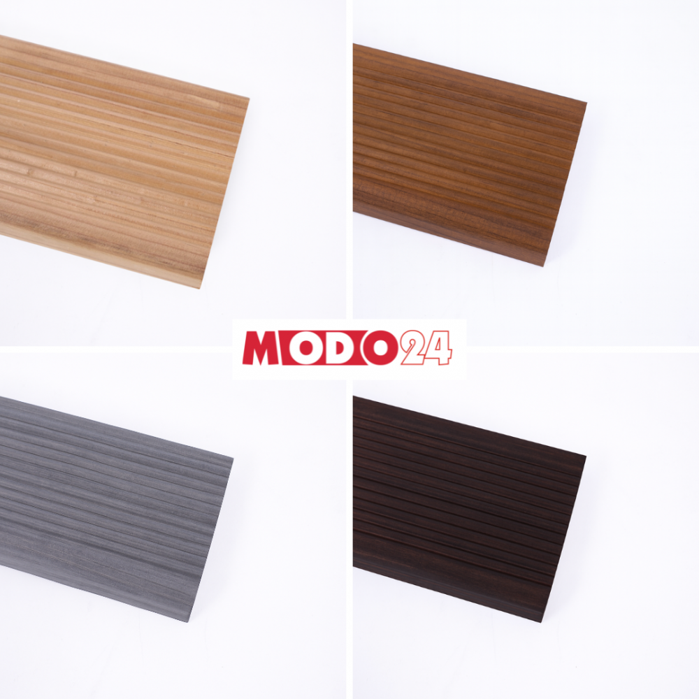 Ścieżka podest ogrodowy TERMOSOSNA panel drewniany 0,5x2m ODPORNA TRWAŁA PREMIUM