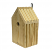 Budka lęgowa dla ptaków sikorek kosa WLOT A 2,8 cm ZMONTOWANA lamele drewno eko