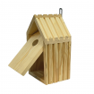 Budka lęgowa dla ptaków sikorek kosa WLOT A 2,8 cm ZMONTOWANA lamele drewno eko