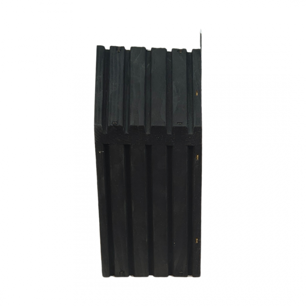 Budka lęgowa dla ptaków sikorek kosa WLOT A 2,8 cm ZMONTOWANA lamele drewno