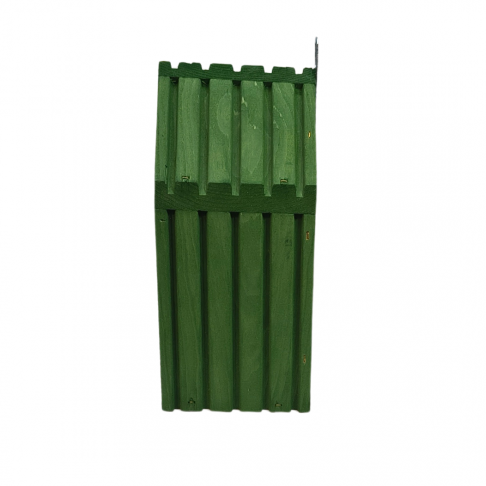 Budka lęgowa dla ptaków sikorek kosa WLOT A 2,8 cm ZMONTOWANA lamele impregnat