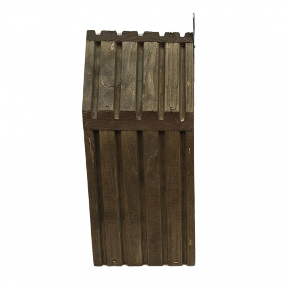 Budka lęgowa dla ptaków sikorek kosa WLOT A 2,8 cm GOTOWA sianko IMPREGNAT