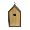 Budka lęgowa dla ptaków sikorek kosa WLOT A 2,8 cm GOTOWA sianko IMPREGNAT