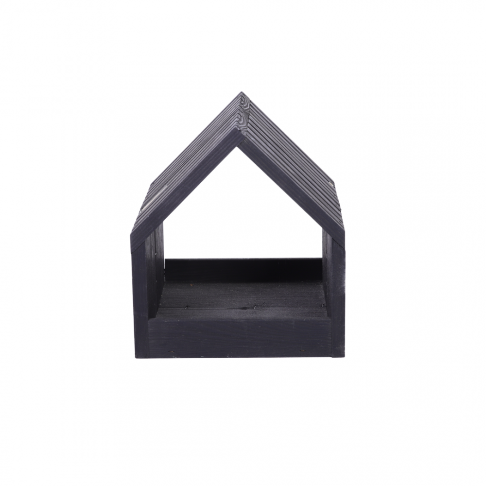 Karmnik dla ptaków drewniany EKO impregnowany 117x24x22 cm ogrodowy stojący