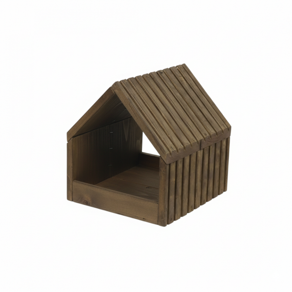 Karmnik dla ptaków drewniany impregnowany EKO 117x24x22 cm domek ogrodowy