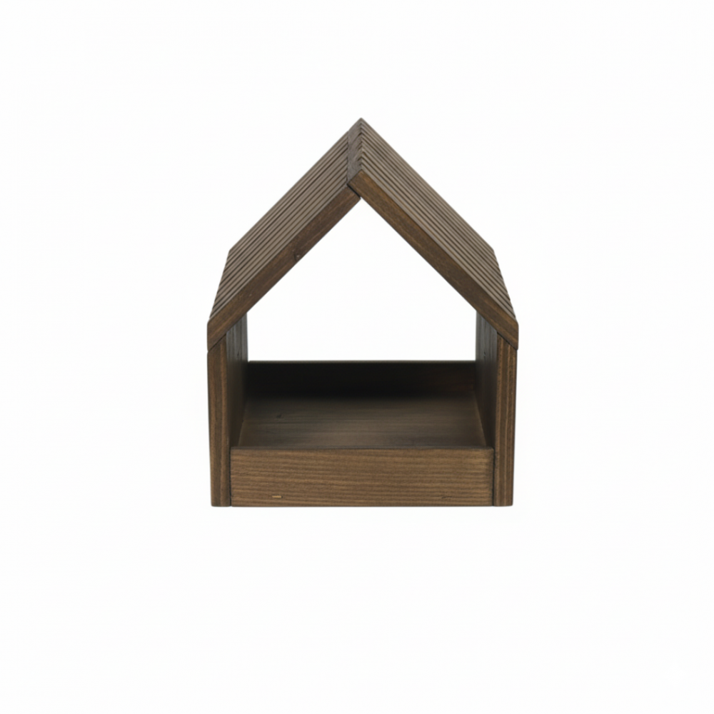 Karmnik dla ptaków drewniany impregnowany EKO 117x24x22 cm domek ogrodowy
