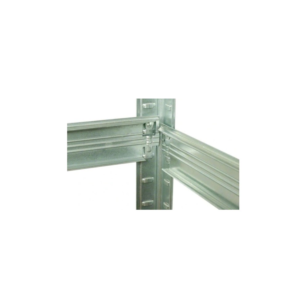 Półka 120x40 regał metalowy Helios 275kg