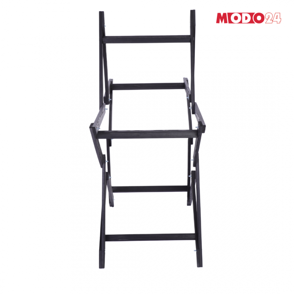 Gwiazda świąteczna 3D składana łatwy montaż ModoStar 114cm drewniana CZARNA