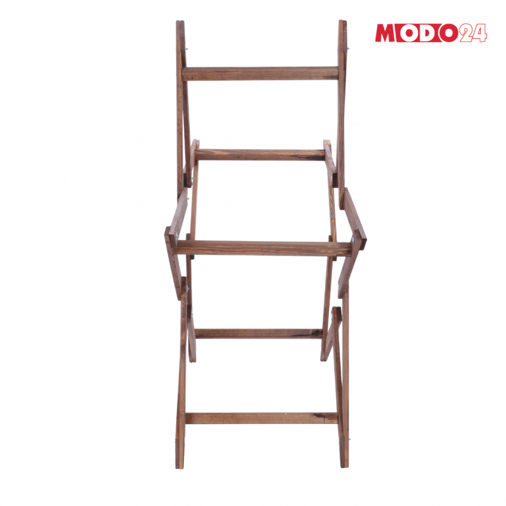 Gwiazda świąteczna 3D łatwe składanie ModoStar 114 cm drewniana IMPREGNAT