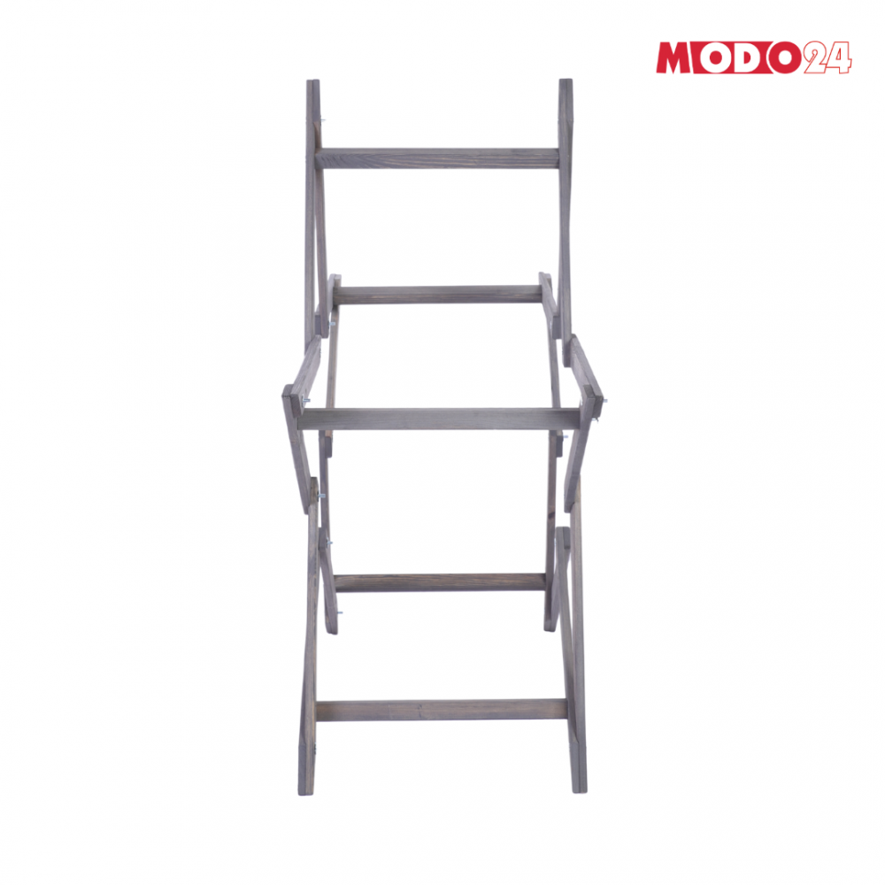 Gwiazda świąteczna 3D ulepszona z koziołków ModoStar 114cm drewno IMPREGNAT