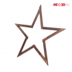 Gwiazda zawieszana świąteczna kompaktowa ModoStar 114cm drewno IMPREGNAT