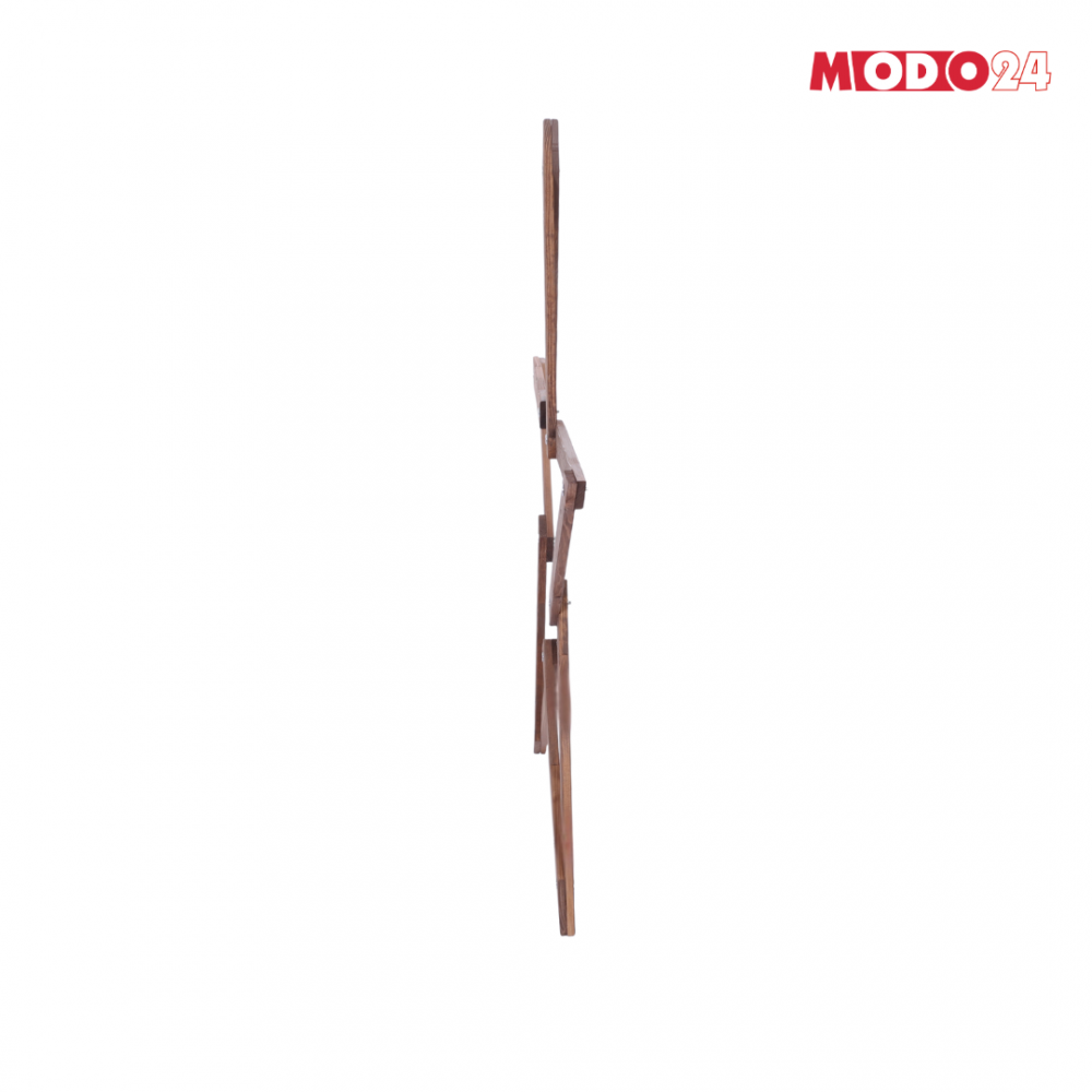 Gwiazda zawieszana świąteczna kompaktowa ModoStar 114cm drewno IMPREGNAT