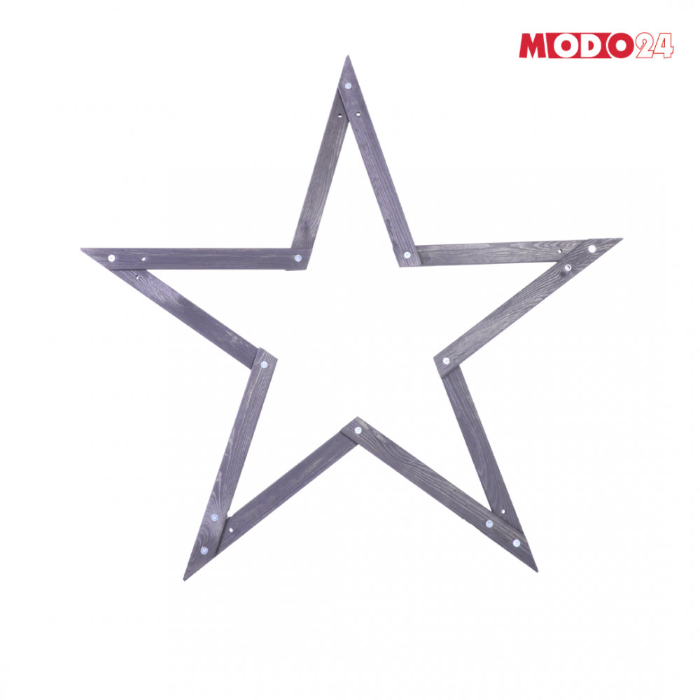 Gwiazda zawieszana świąteczna lepsza niż koziołków ModoStar 114cm IMPREGNAT