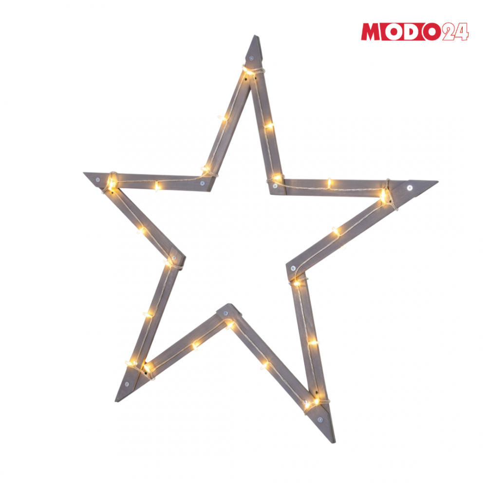 Gwiazda zawieszana świąteczna lepsza niż koziołków ModoStar 114cm IMPREGNAT