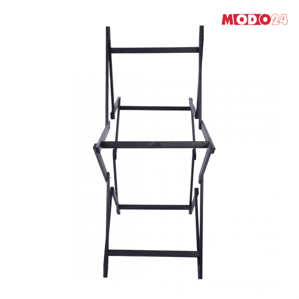 Gwiazda świąteczna 3D składana łatwy montaż ModoStar 139cm drewniana CZARNA