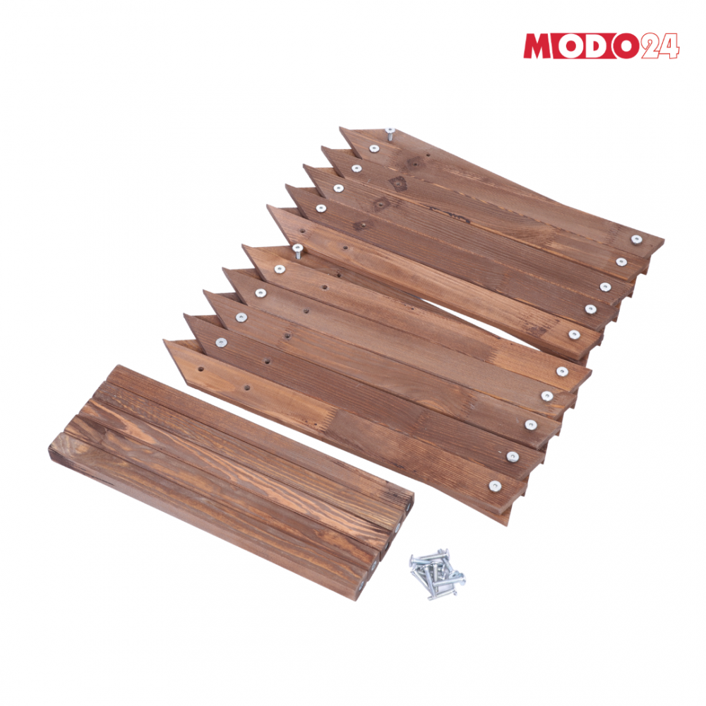 Gwiazda świąteczna 3D łatwe składanie ModoStar 139 cm drewniana IMPREGNAT