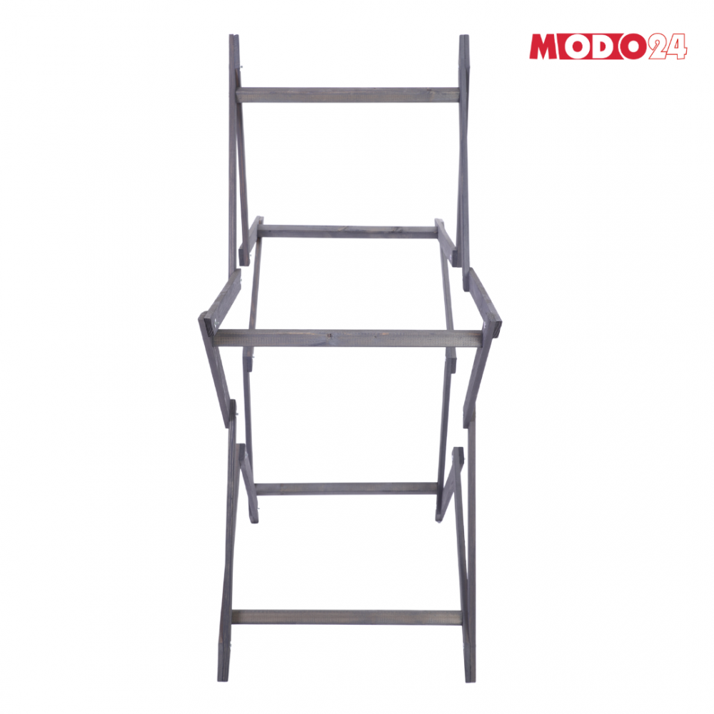 Gwiazda świąteczna 3D ulepszona z koziołków ModoStar 139cm drewno IMPREGNAT