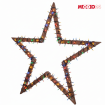 Gwiazda zawieszana świąteczna łatwe składanie ModoStar 139cm IMPREGNAT eko