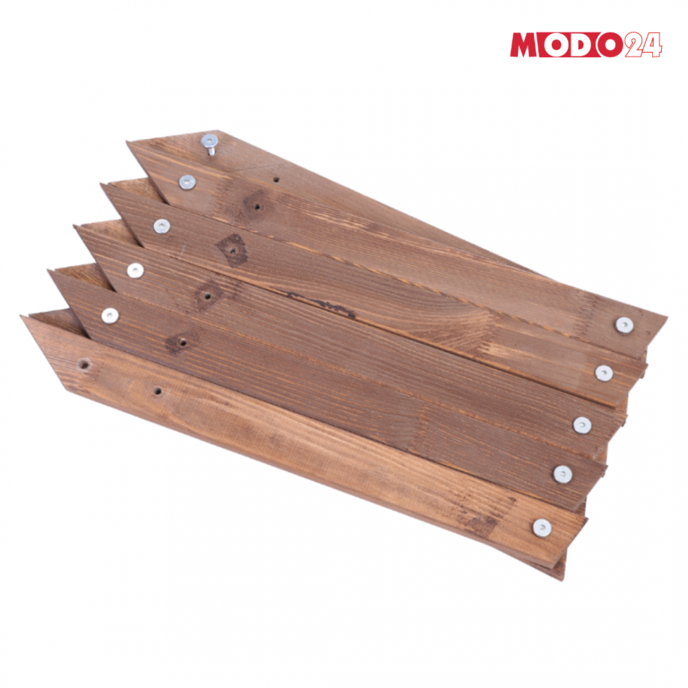 Gwiazda zawieszana świąteczna łatwe składanie ModoStar 139cm IMPREGNAT eko