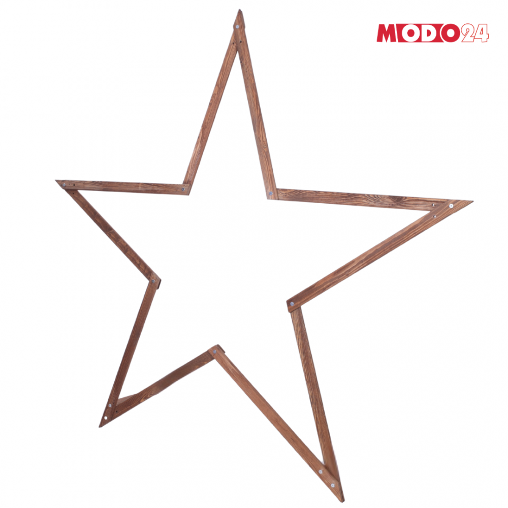 Gwiazda zawieszana świąteczna łatwe składanie ModoStar 189cm IMPREGNAT eko