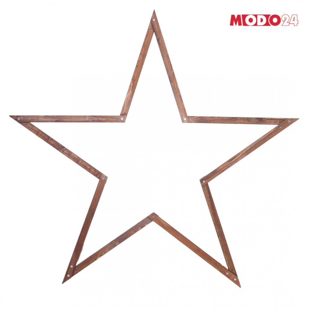 Gwiazda zawieszana świąteczna łatwe składanie ModoStar 189cm IMPREGNAT eko