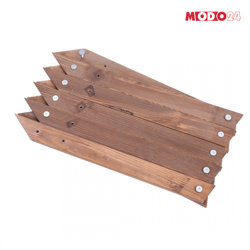 Gwiazda zawieszana świąteczna łatwe składanie ModoStar 189cm IMPREGNAT eko