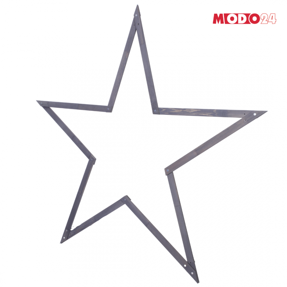 Gwiazda zawieszana świąteczna jak z koziołków ModoStar 189cm IMPREGNAT eko