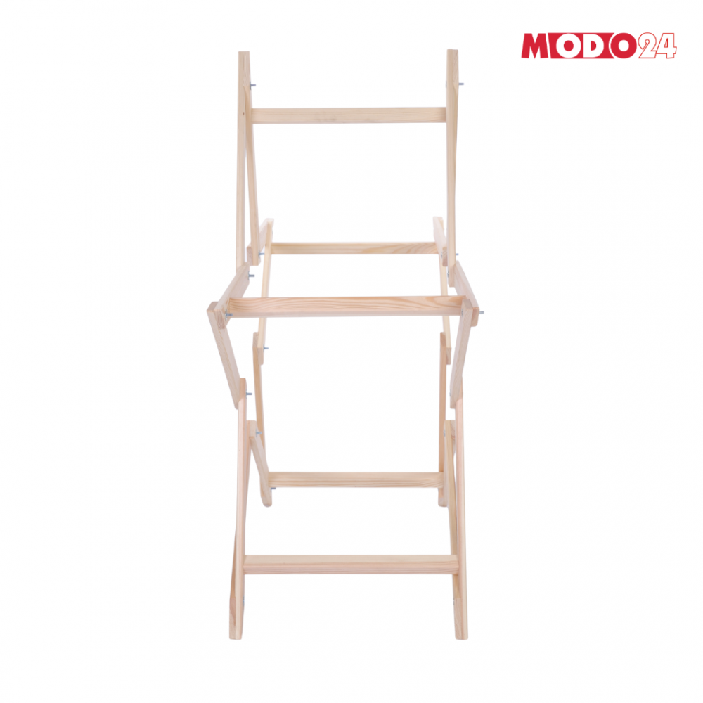 Gwiazda Bożonarodzeniowa 3D szybki demontaż ModoStar 114cm IMPREGNAT drewno