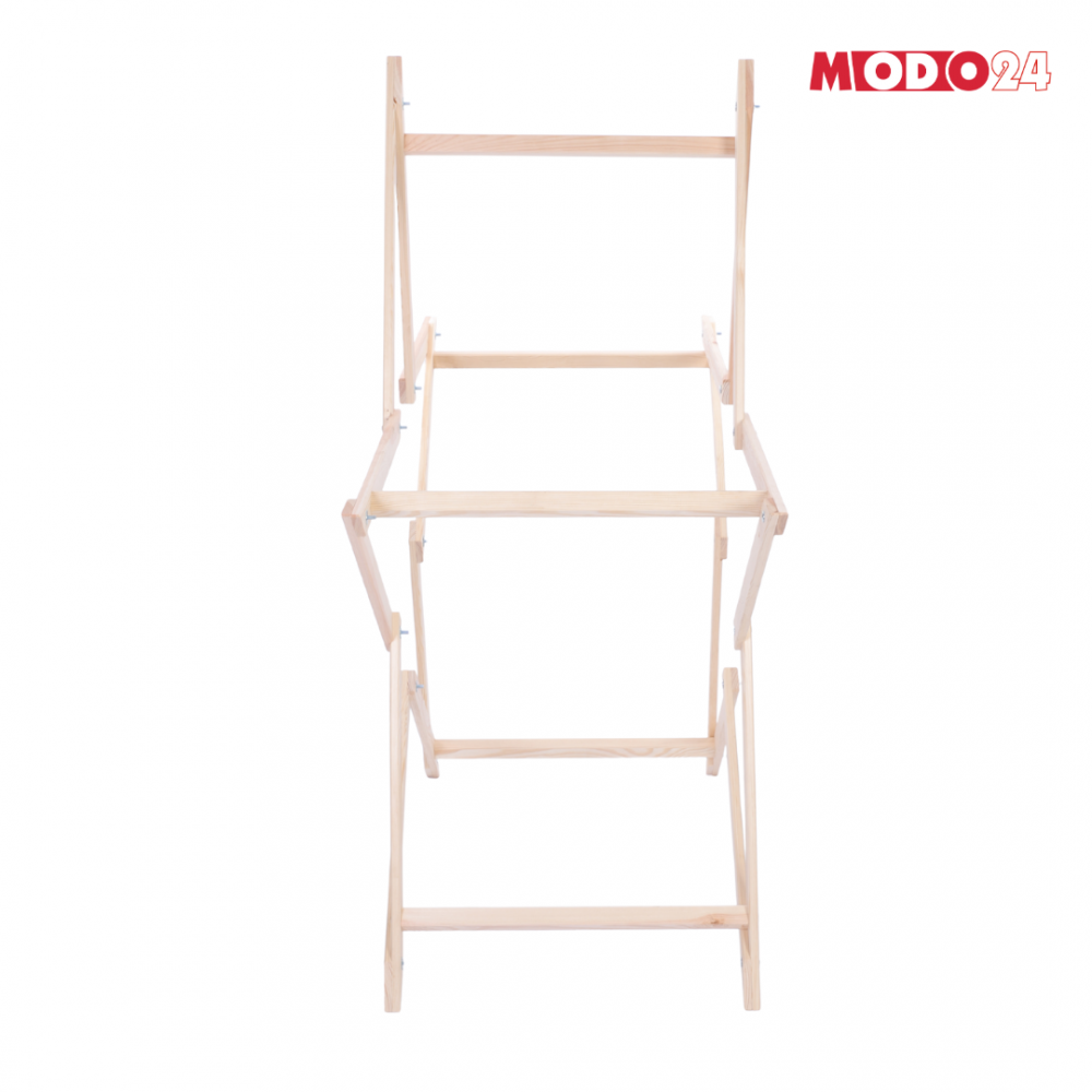 Gwiazda Bożonarodzeniowa 3D szybki demontaż ModoStar 139cm drewno IMPREGNAT